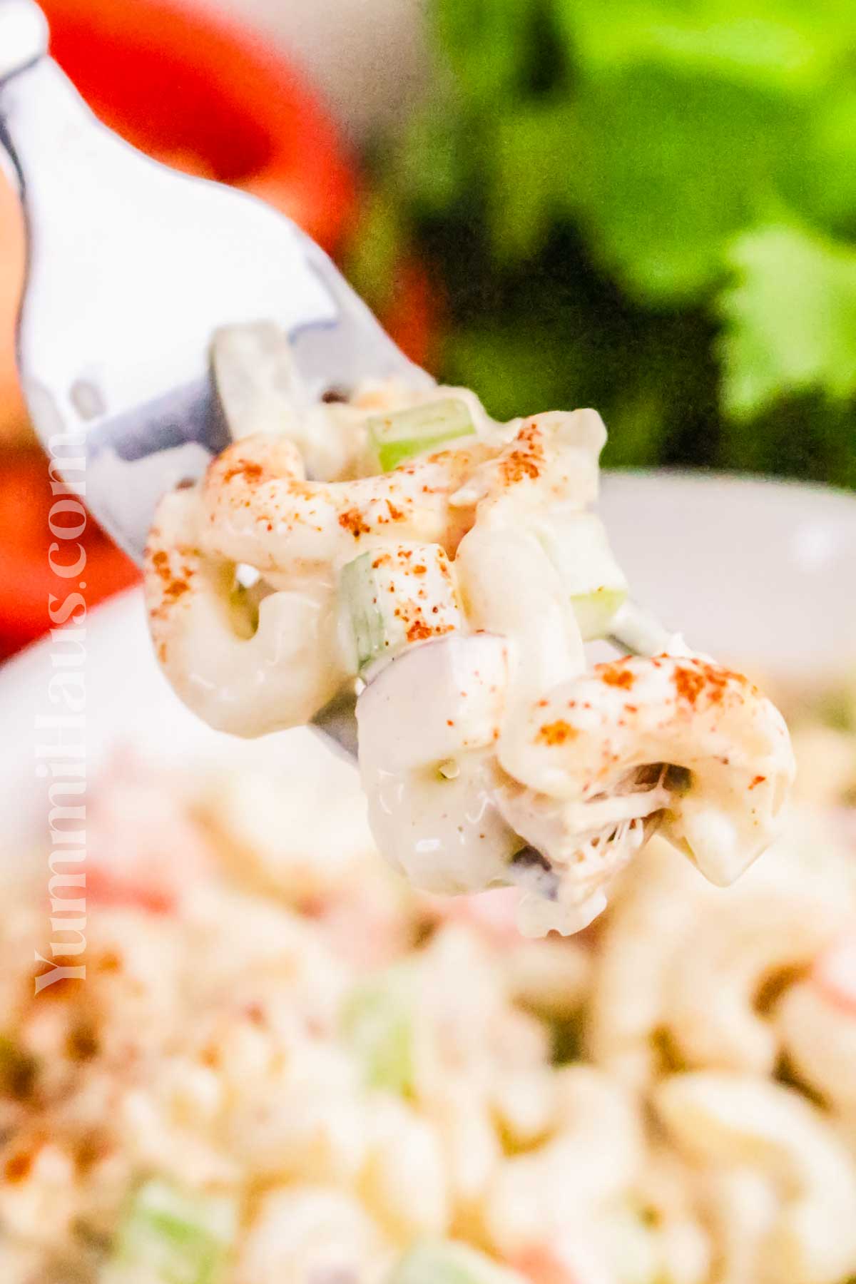 Chicken Macaroni Pasta Salad