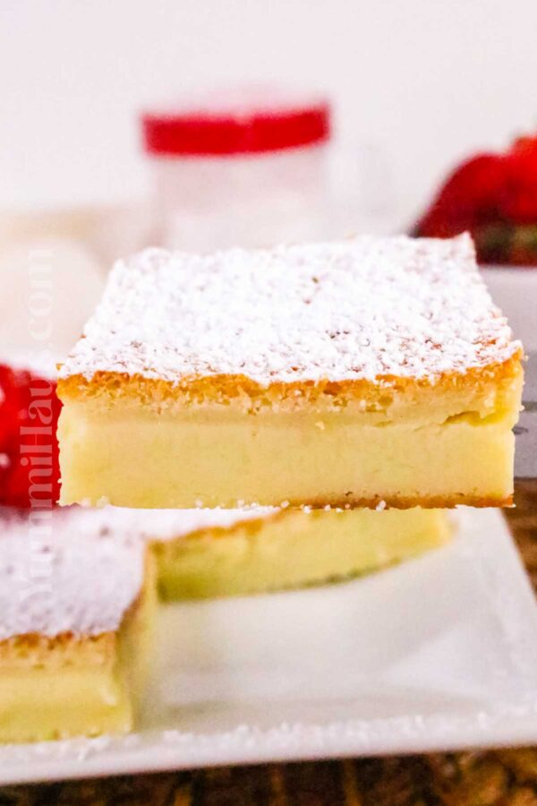 Custard Cake