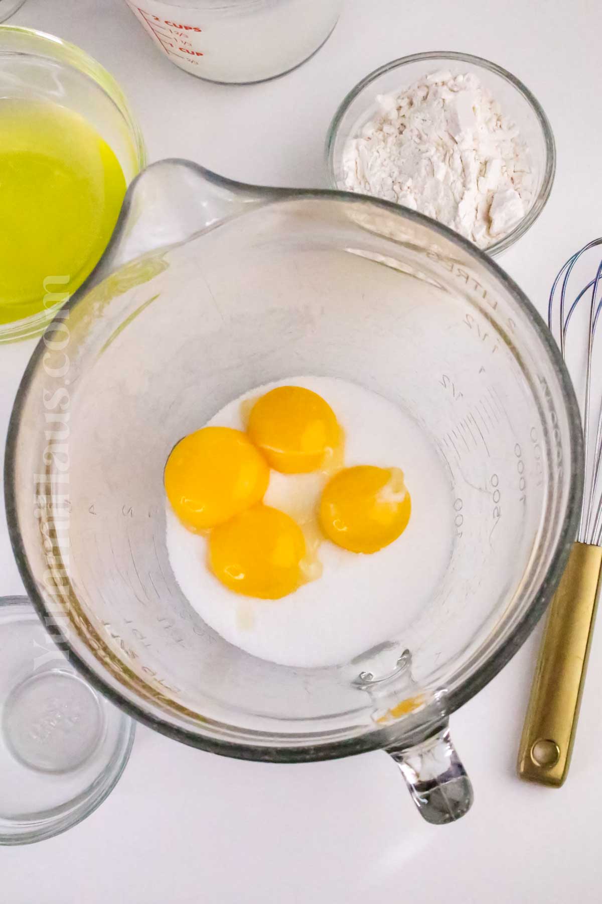 how to make Custard Cake