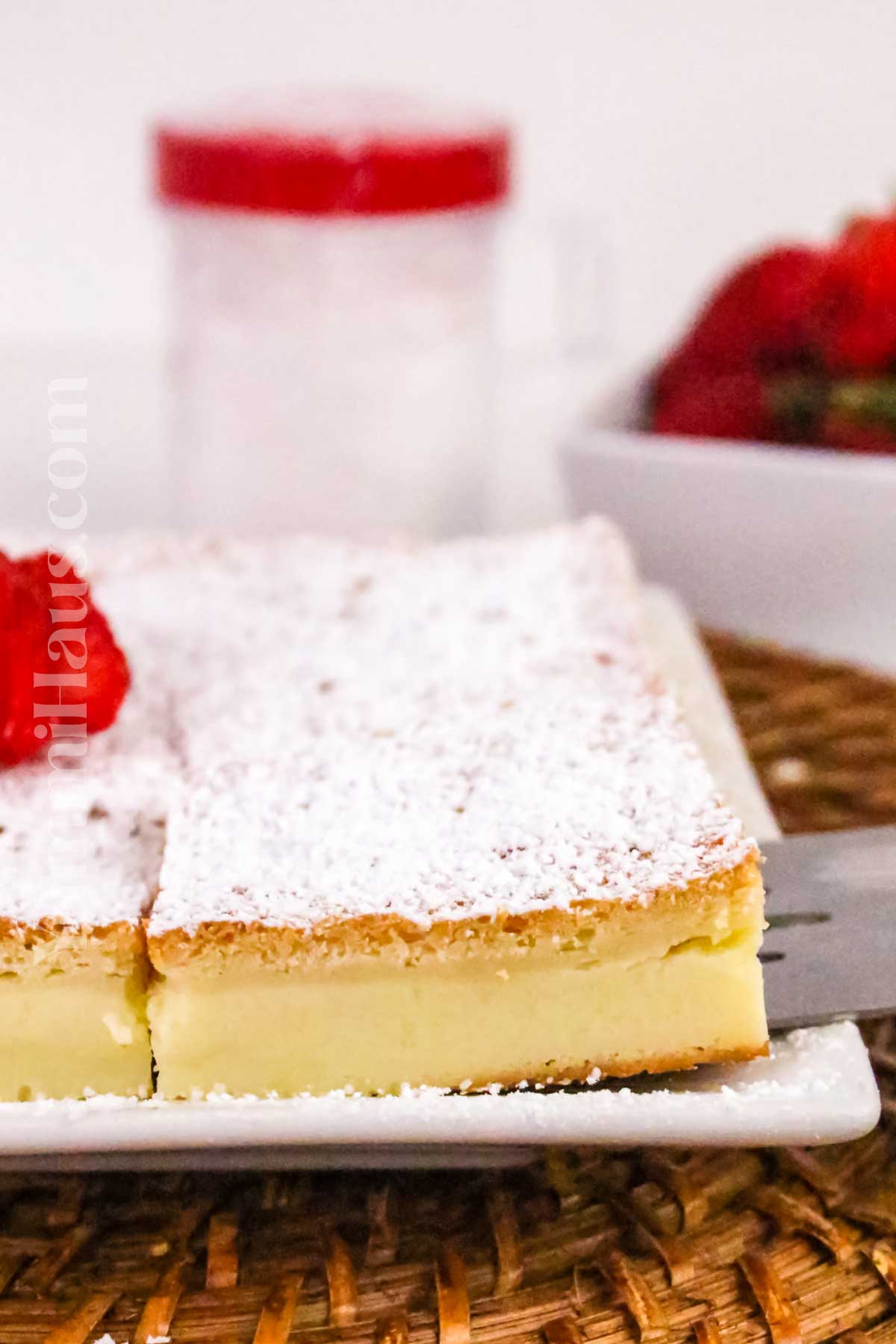 Custard Cake recipe