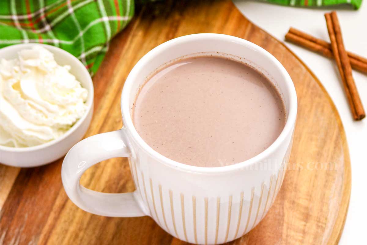 cayenne pepper chocolate drink
