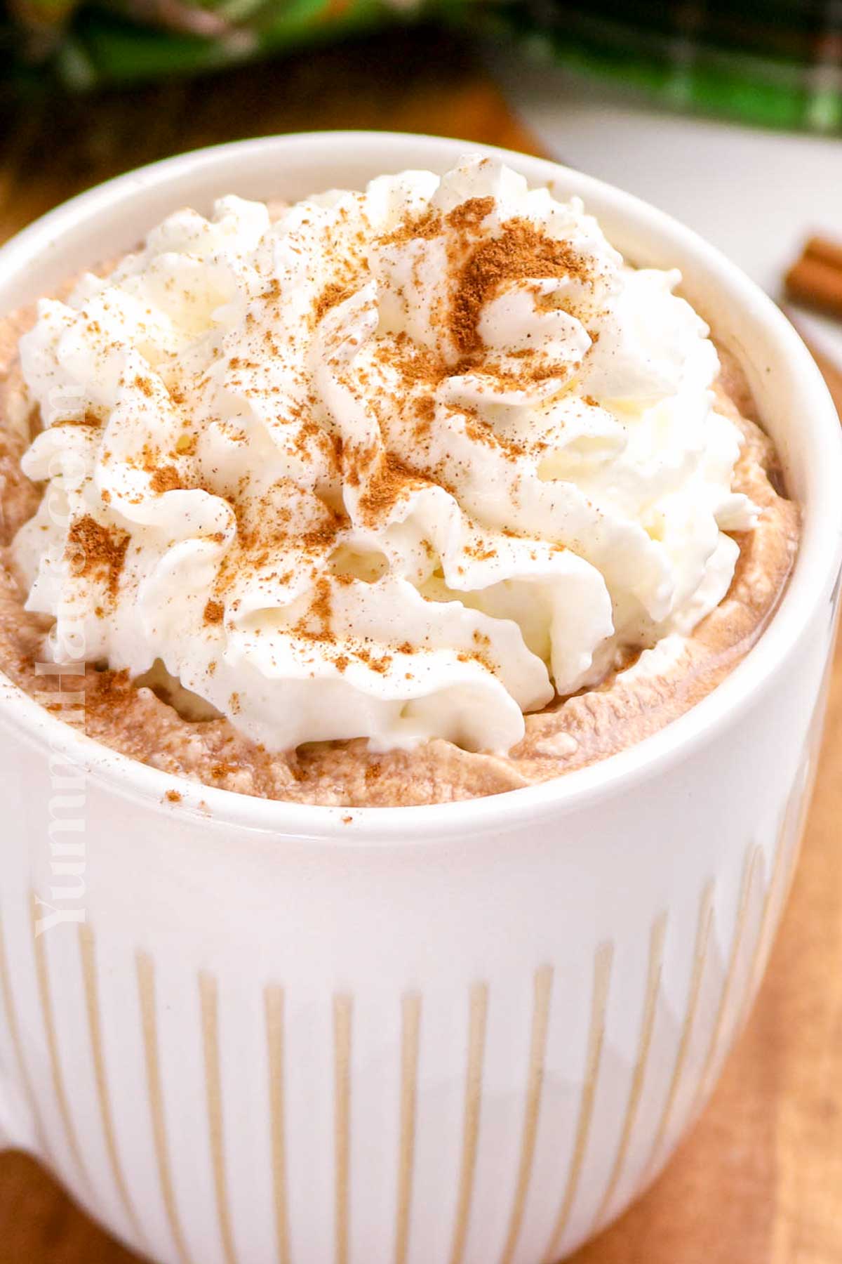 cocoa drink for the holidays