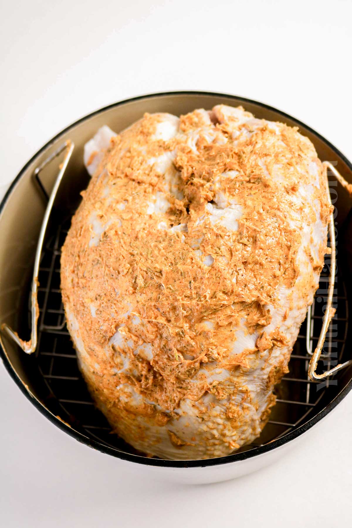 baking the bird in the oven
