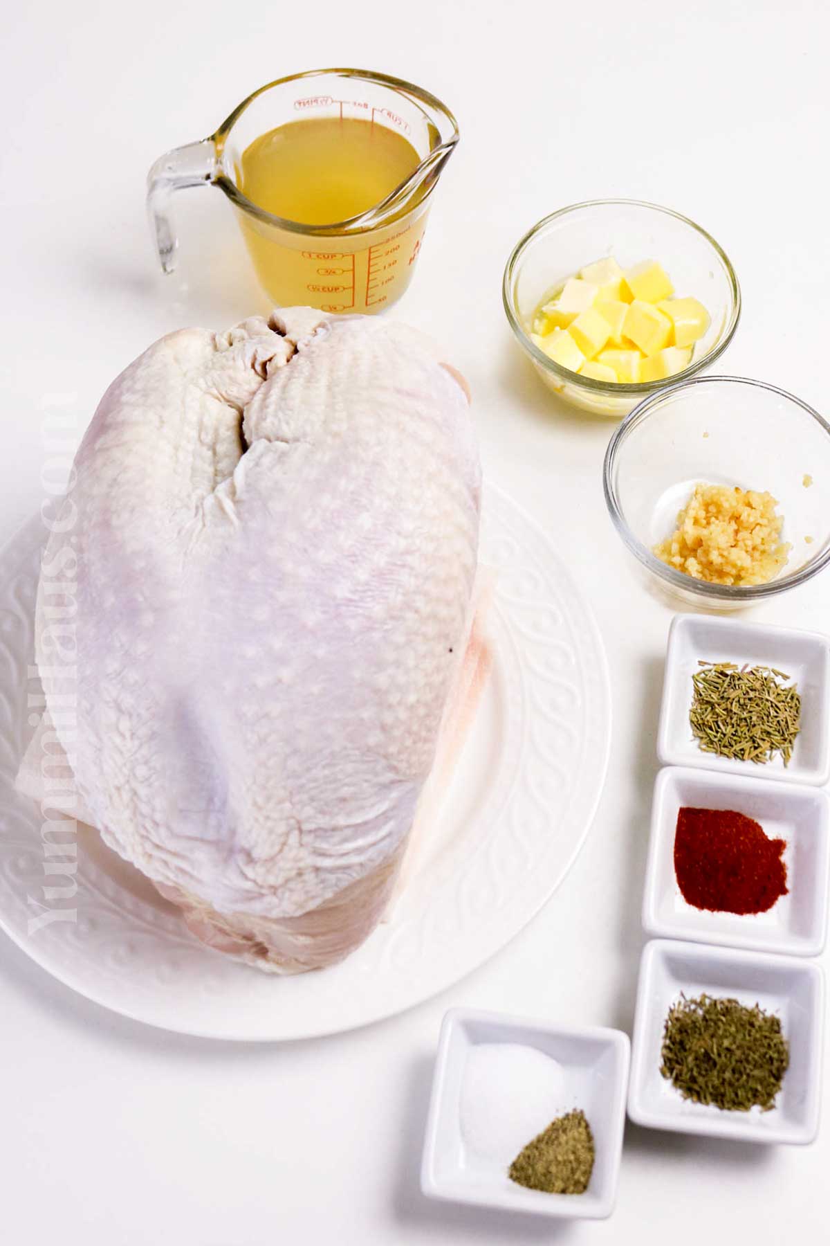 Oven Roasted Turkey Breast ingredients