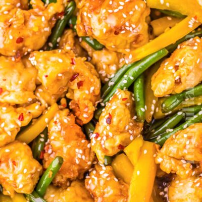 Panda Express Honey Sesame Chicken - Copycat