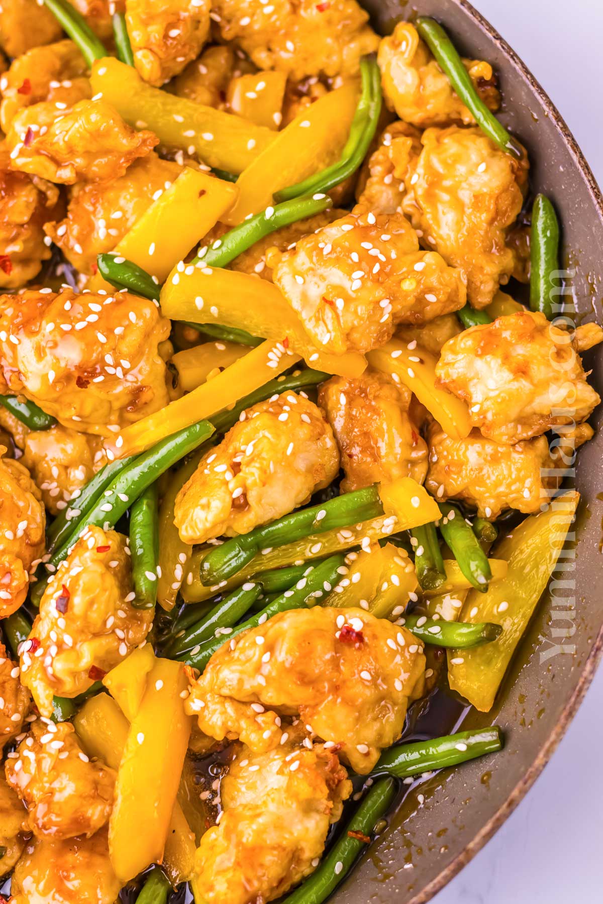 Honey Sesame Chicken - Copycat