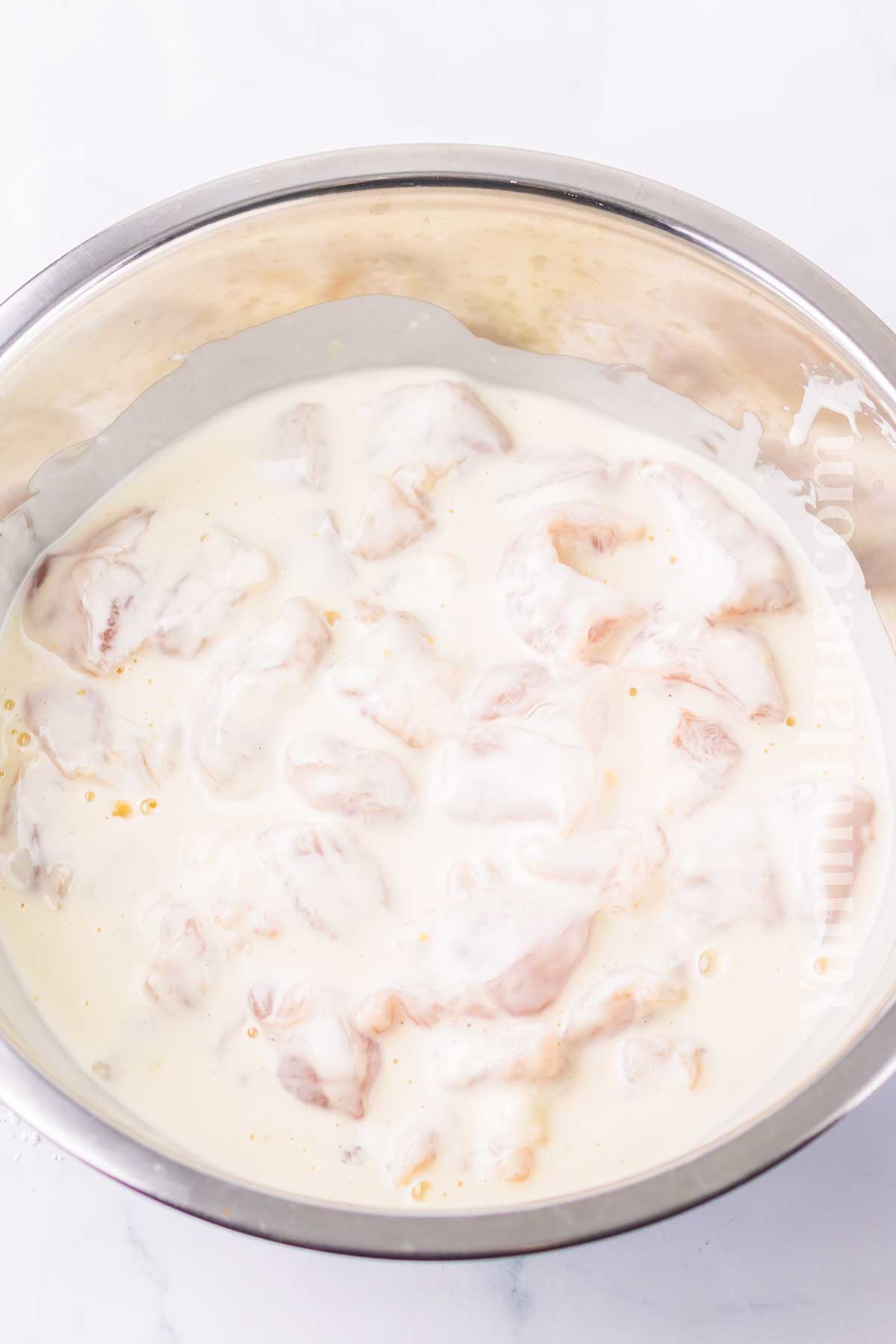 Sesame Chicken cornstarch