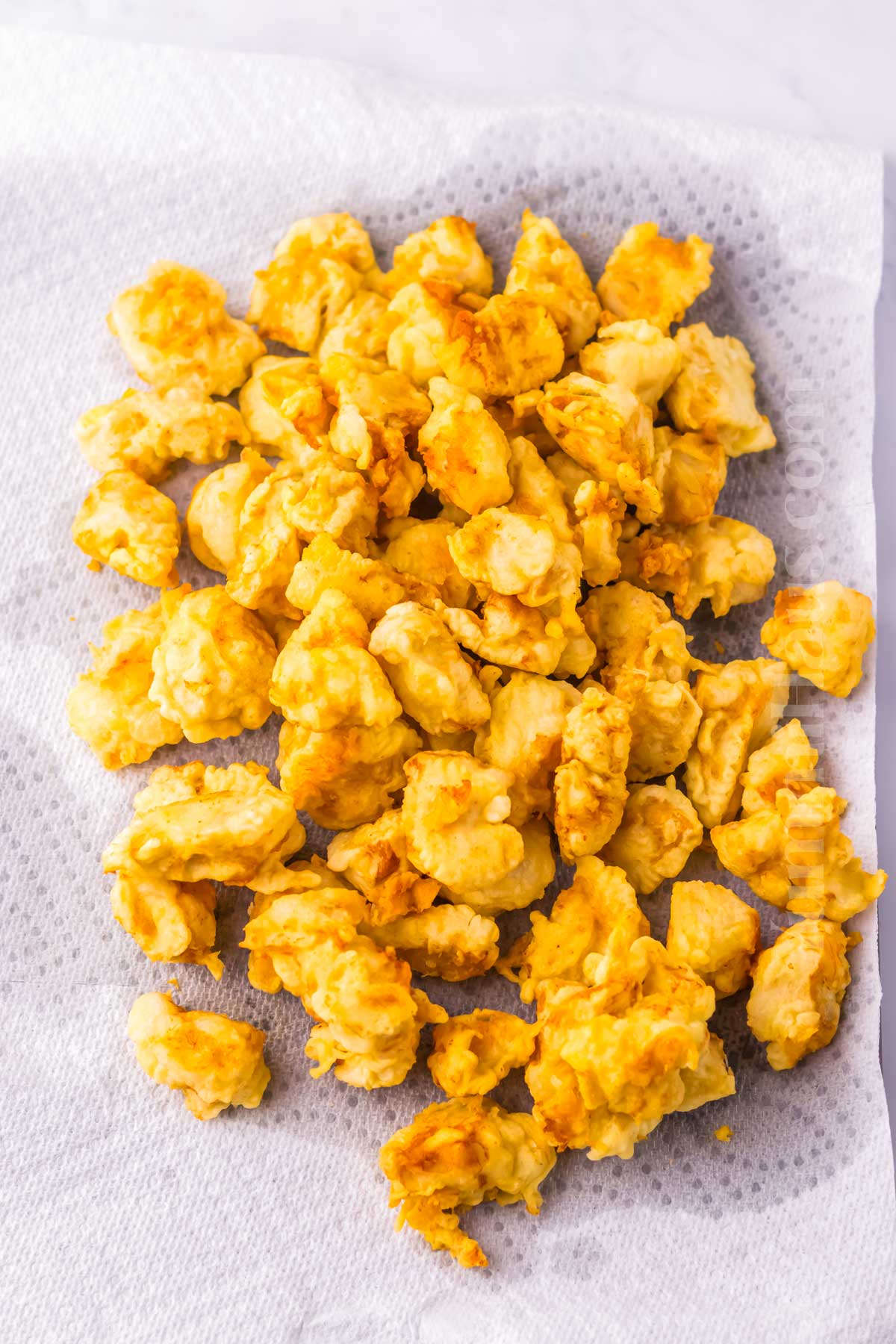 how to make Panda Express Honey Sesame Chicken - Copycat
