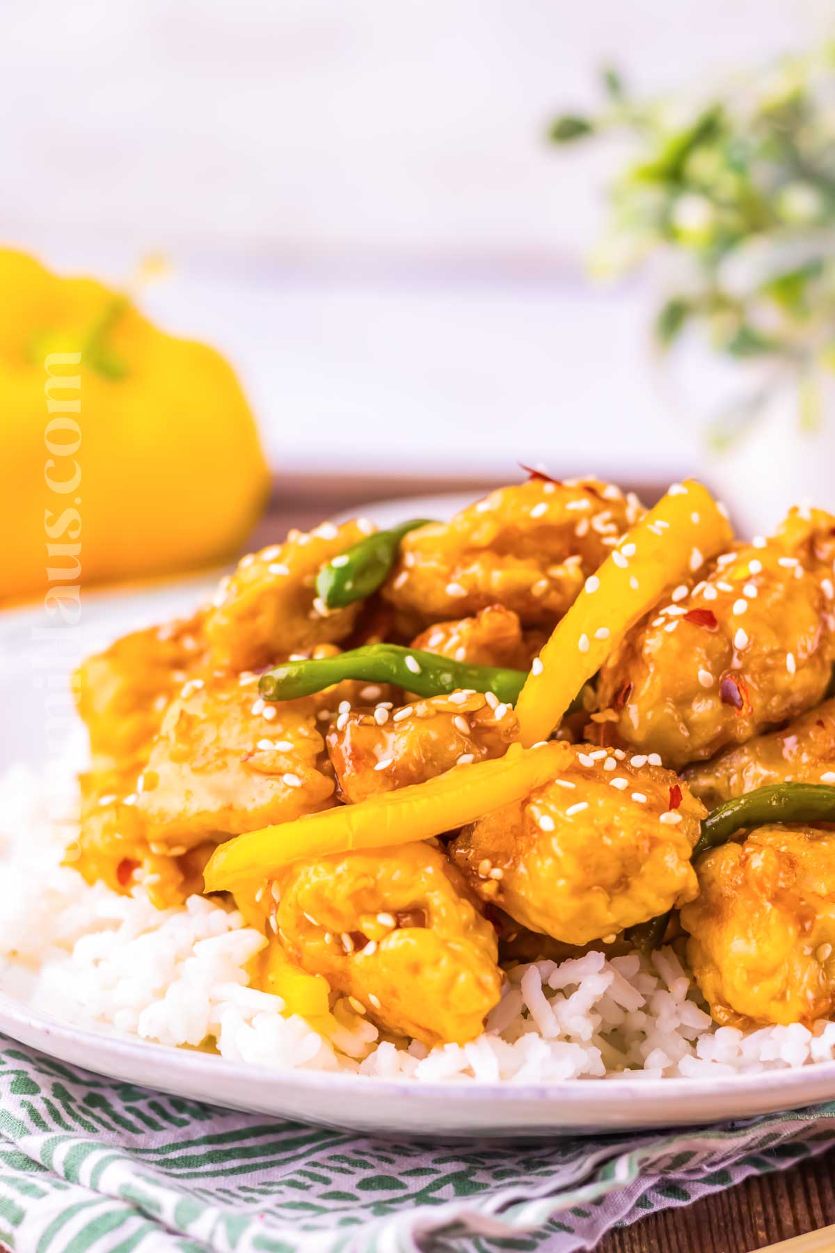 quick takeout copycat chicken