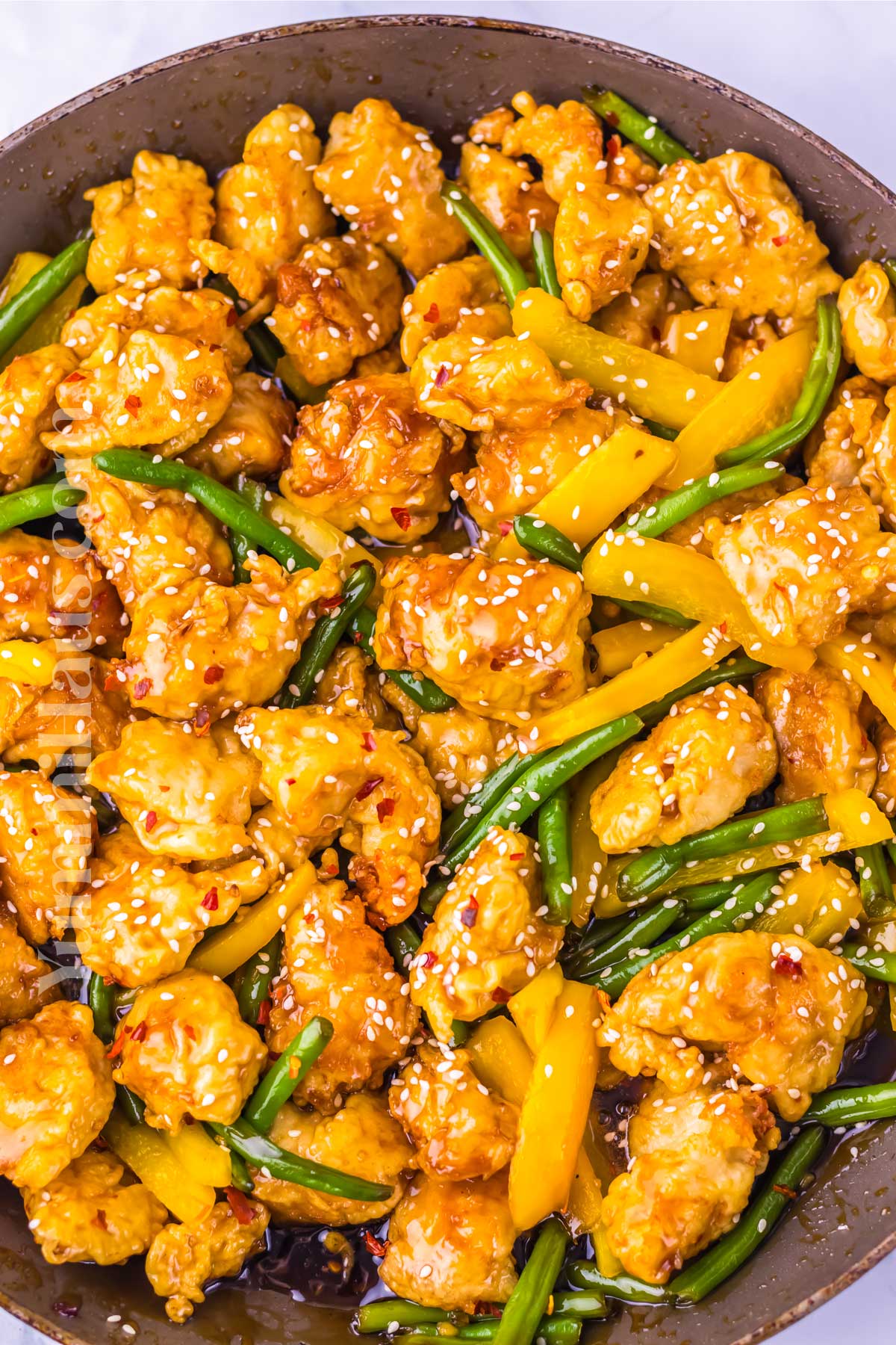 Panda Express Honey Sesame Chicken Recipe
