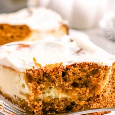 Pumpkin Cake Cheesecake