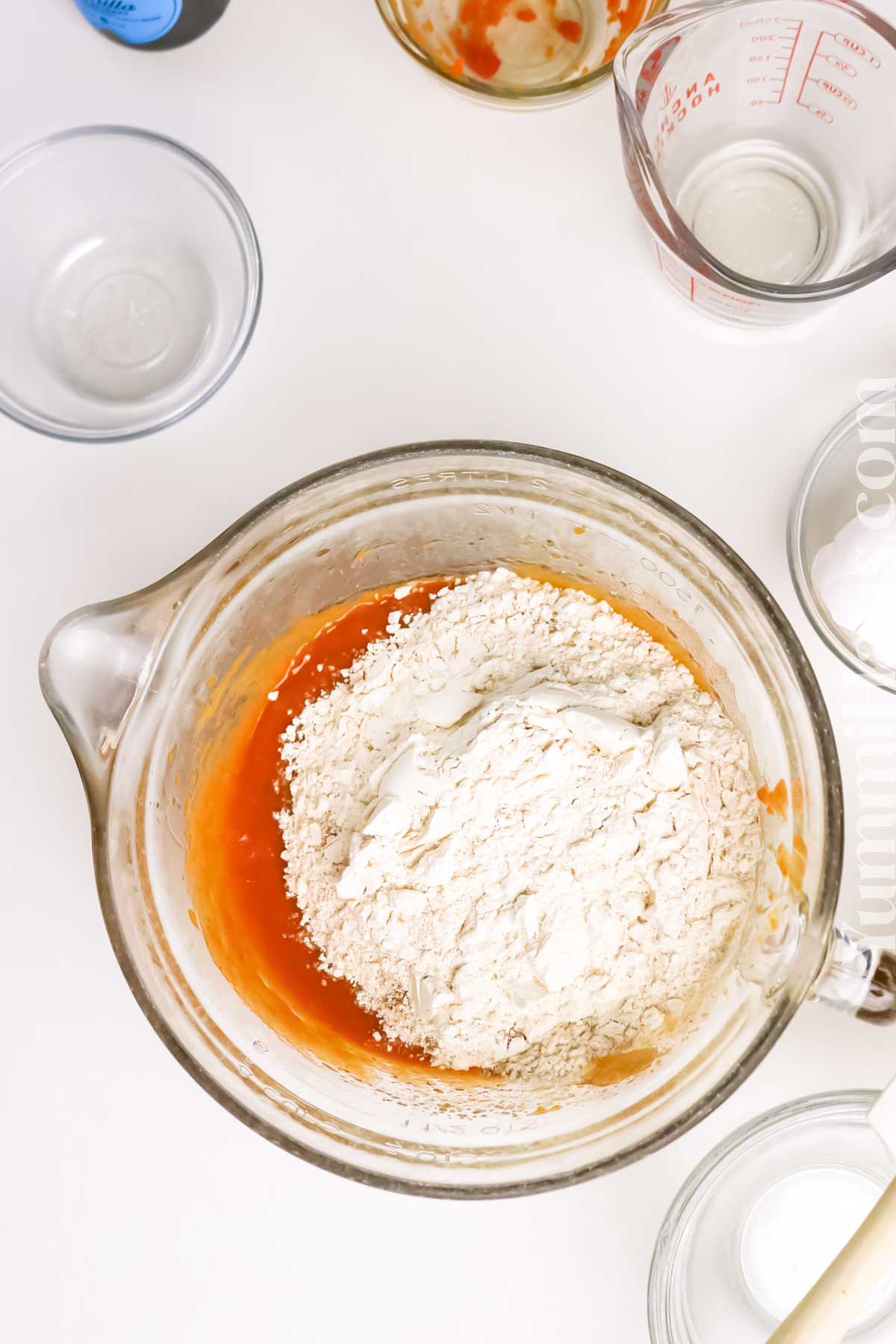 how to make Pumpkin Cake Cheesecake