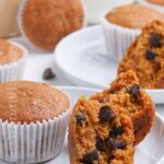 Pumpkin Chocolate Chip Muffins