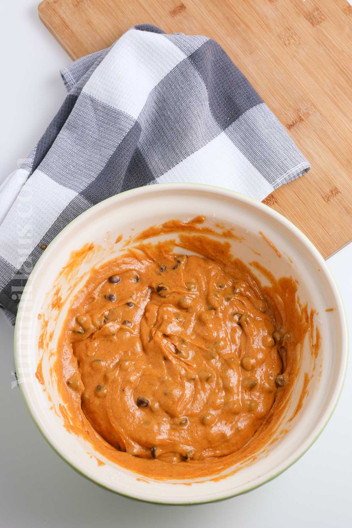 muffin batter