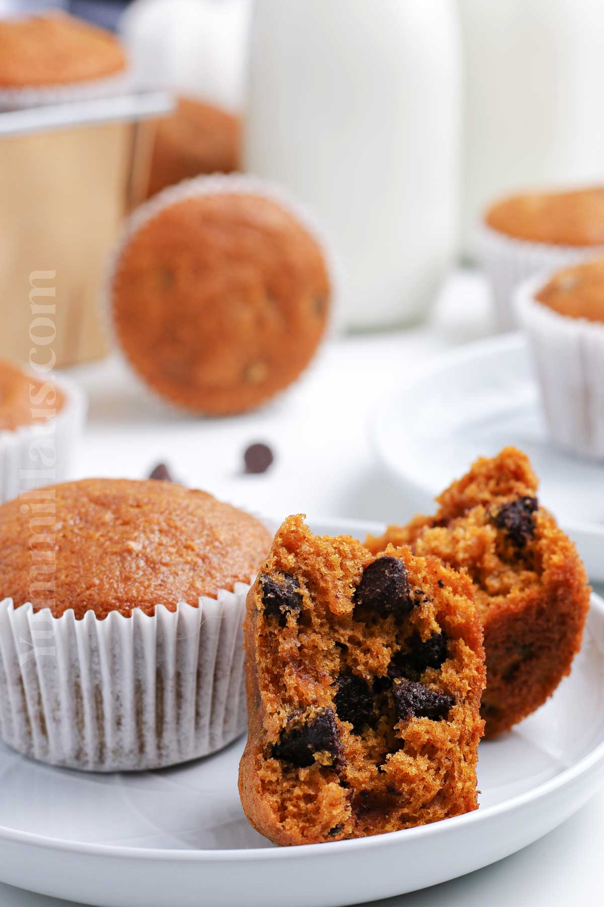 Pumpkin Muffins for breakfast