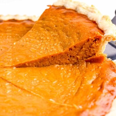 Pumpkin Pie with Sweetened Condensed Milk