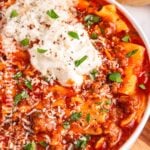 Slow Cooker Lasagna Soup