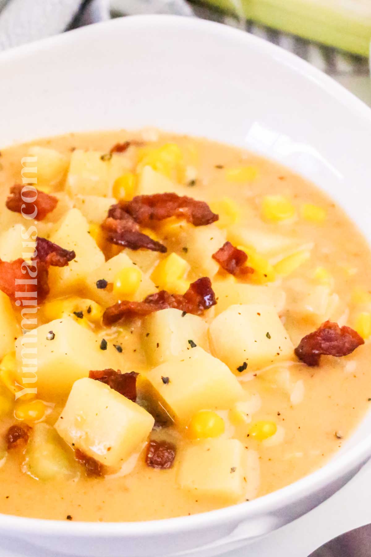 creamy corn chowder