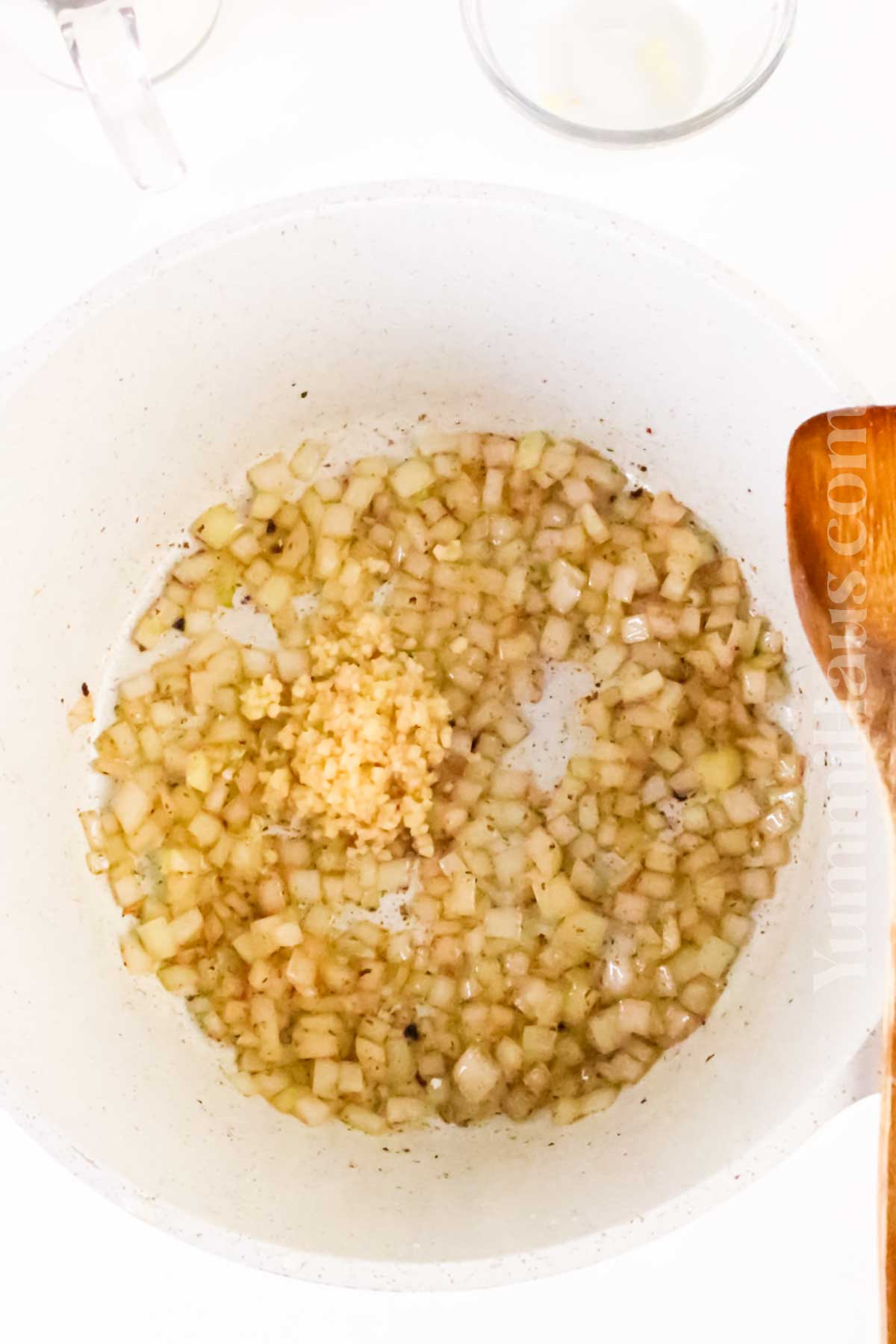 saute the onions