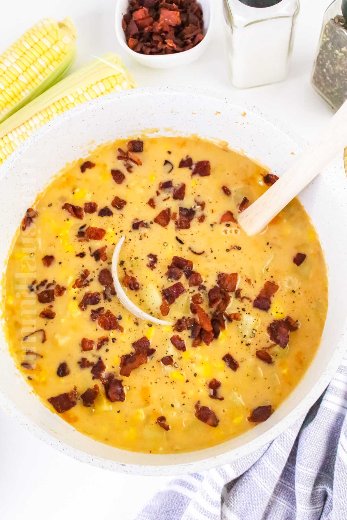 Sweet Corn Soup recipe