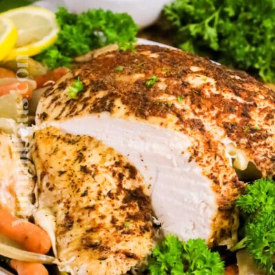 Slow Cooker Whole Chicken