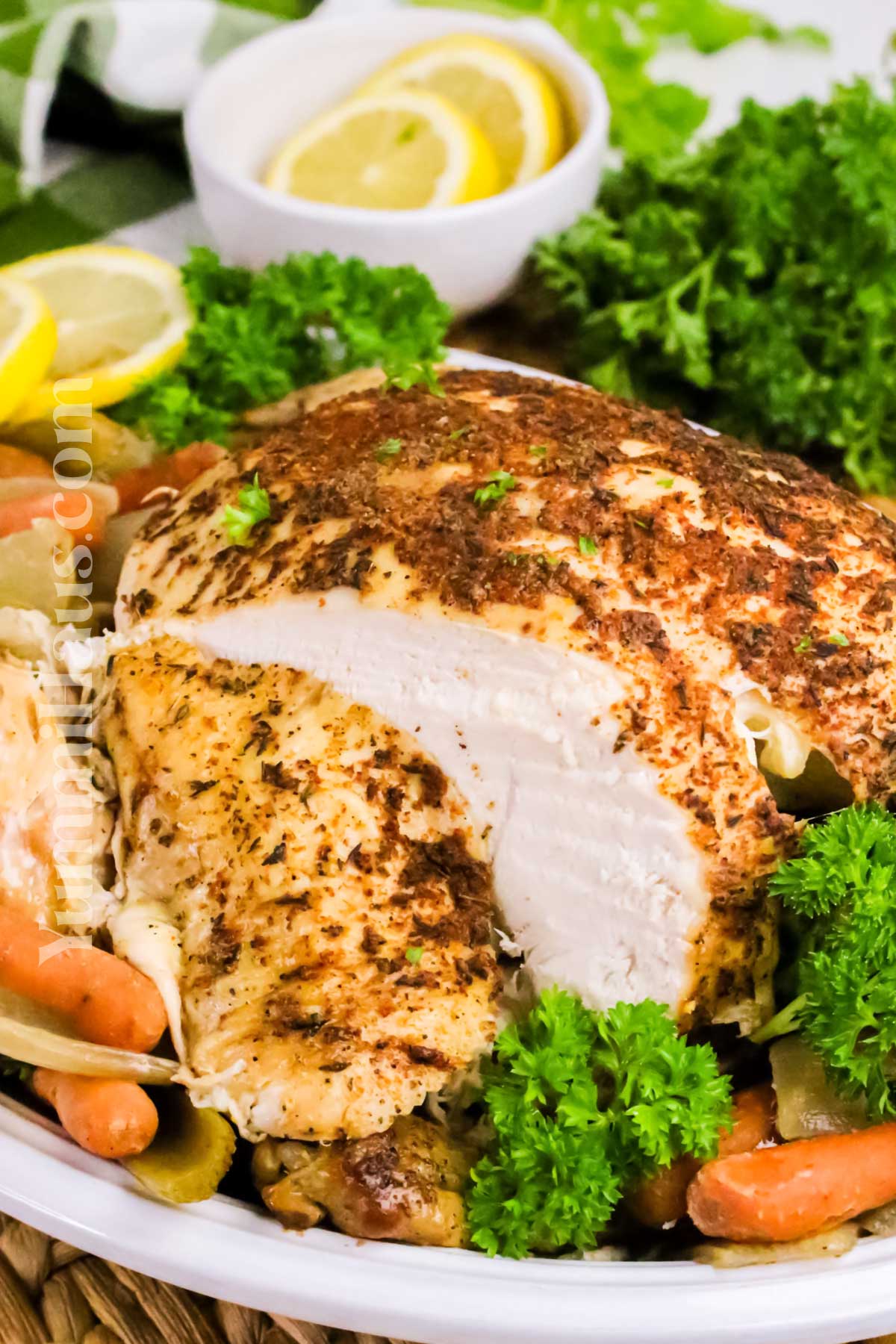 Slow Cooker Whole Chicken