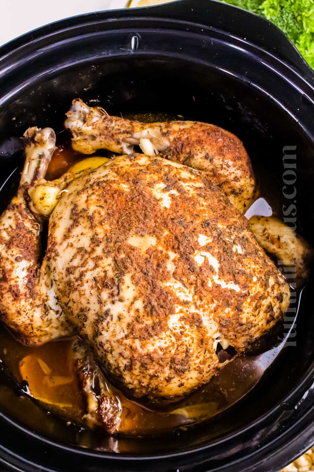 crockpot Whole Chicken