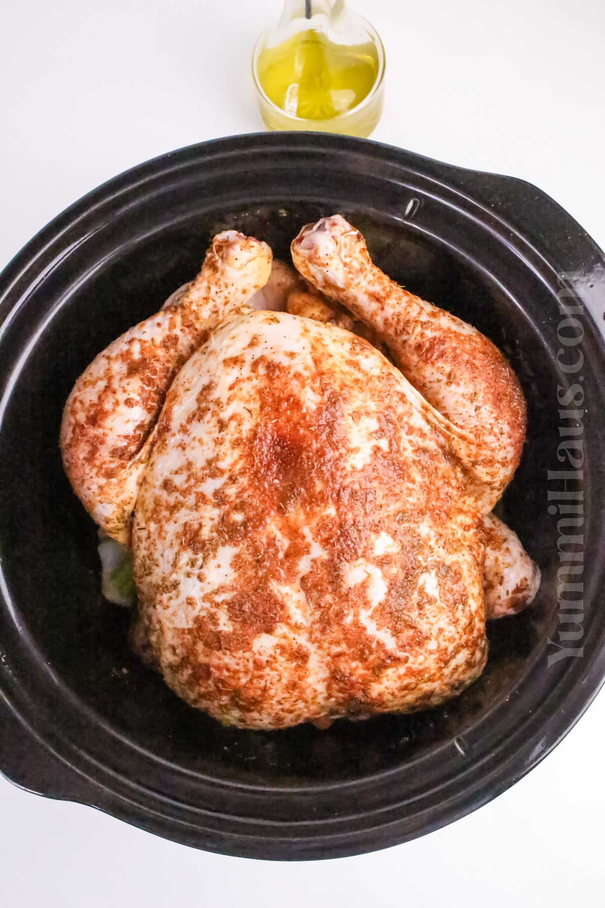 how to make Slow Cooker Whole Chicken