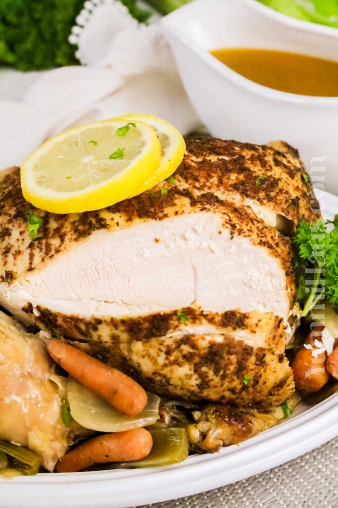 Slow Cooker Whole Chicken recipe