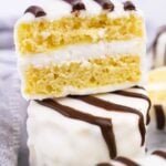 Homemade Zebra Cakes