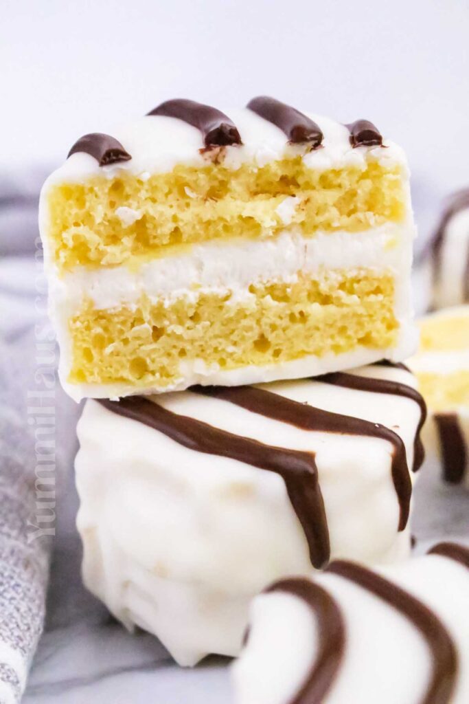 Homemade Zebra Cakes