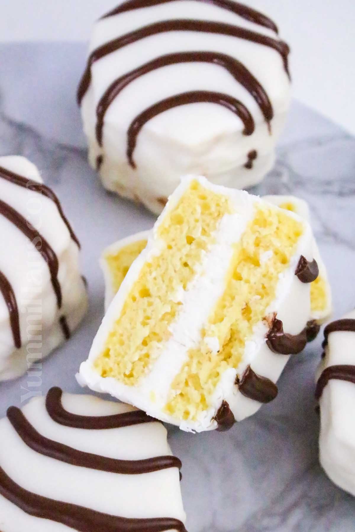Zebra Cakes recipe