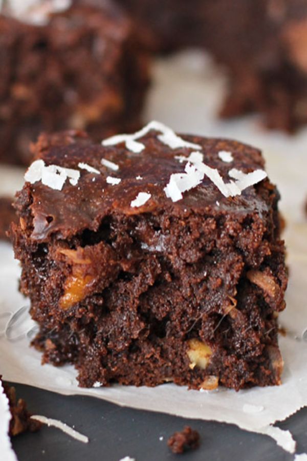 Game Day Crock Pot Brownies