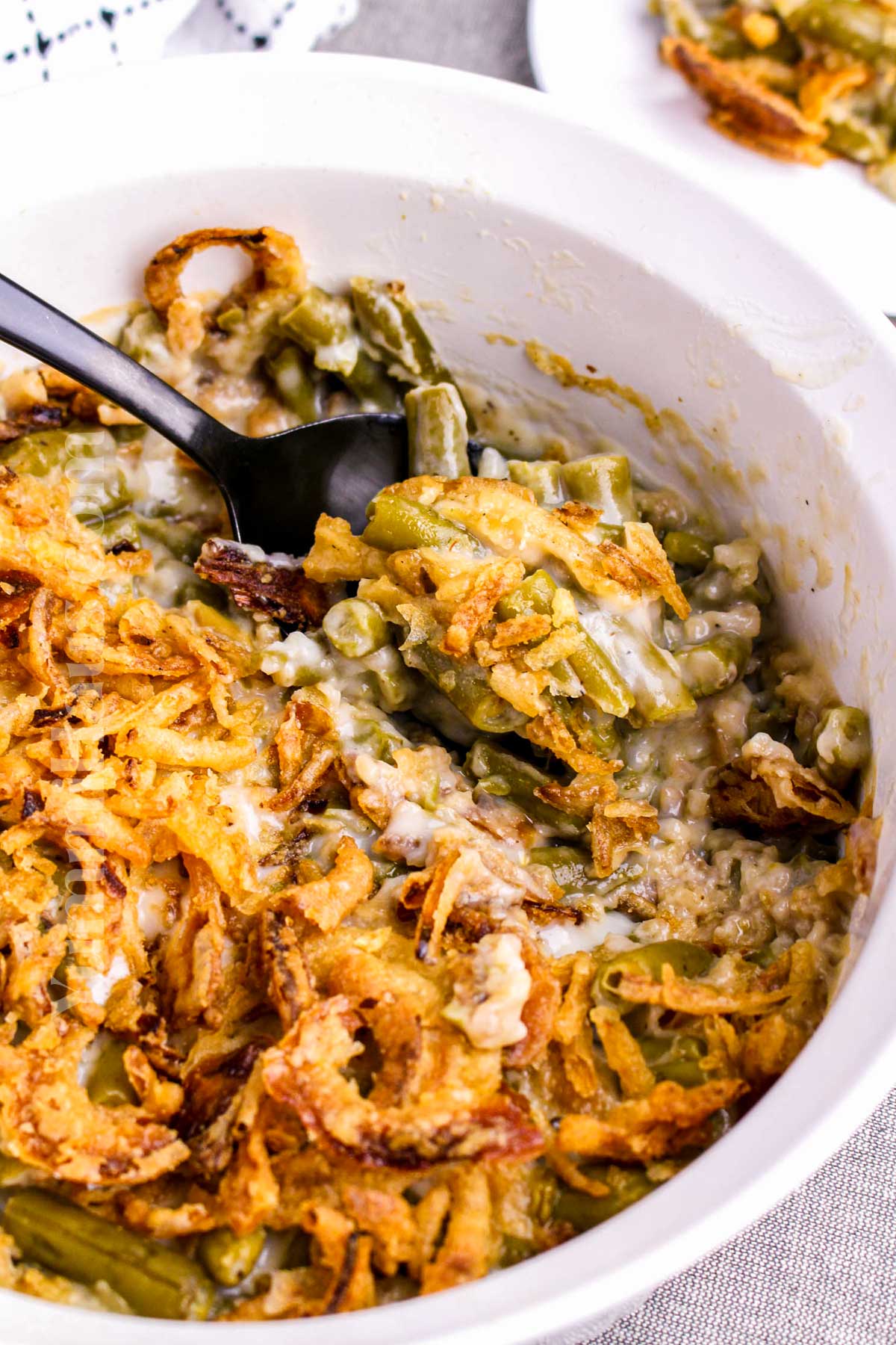 Green Bean Casserole - Frenches