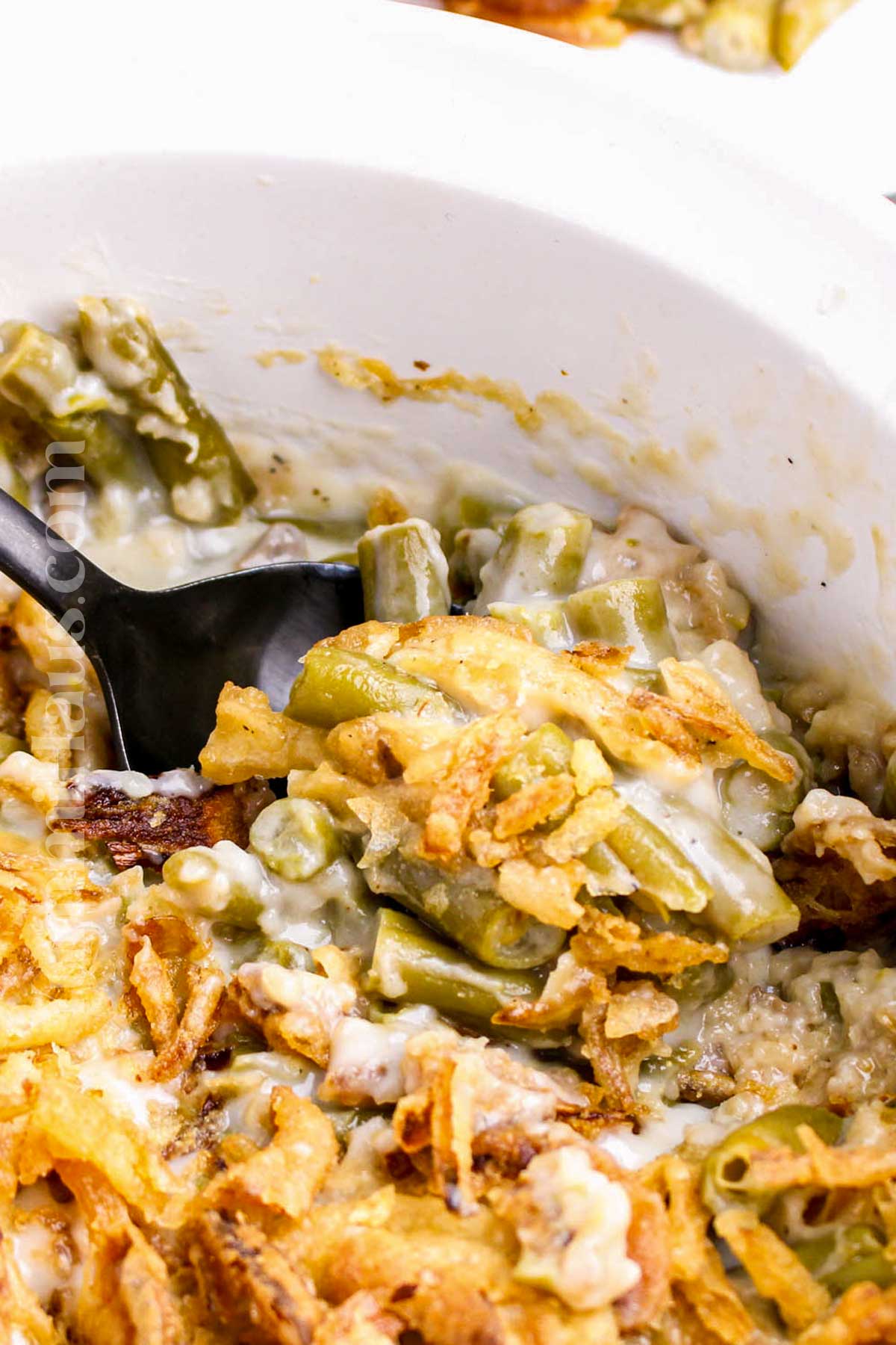Green Bean Casserole - Frenches recipe