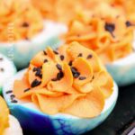 Halloween Deviled Eggs