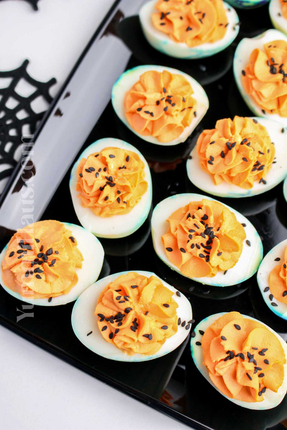 spooky egg recipe