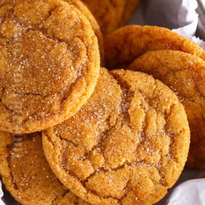 Pumpkin Snickerdoodles