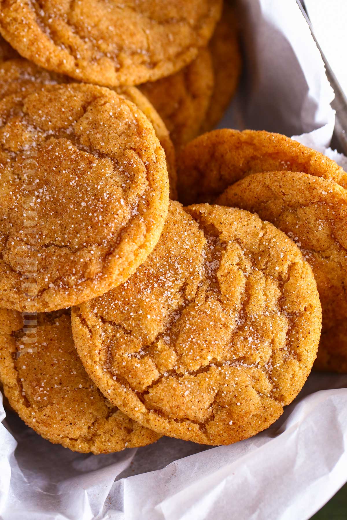 Pumpkin Snickerdoodles