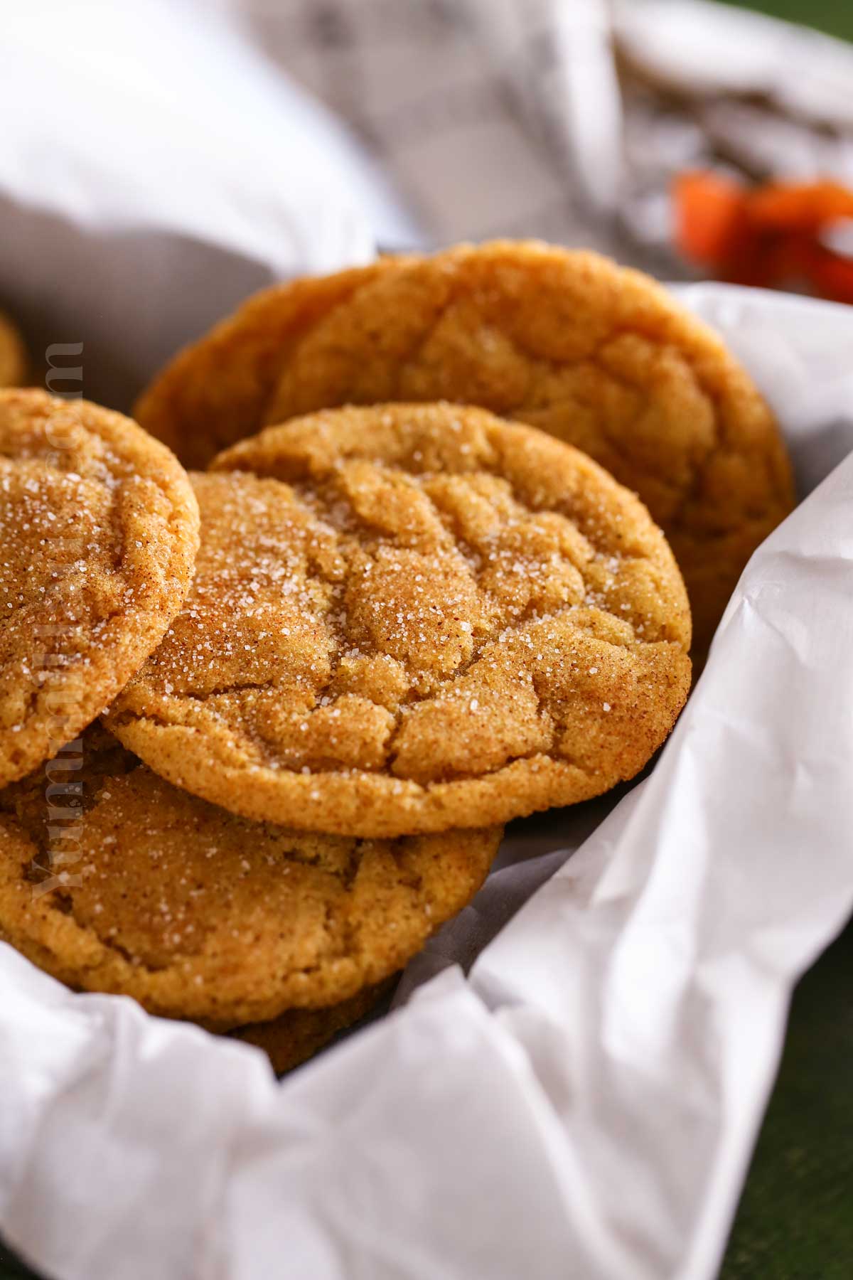 fall cookie recipe with pumpkin