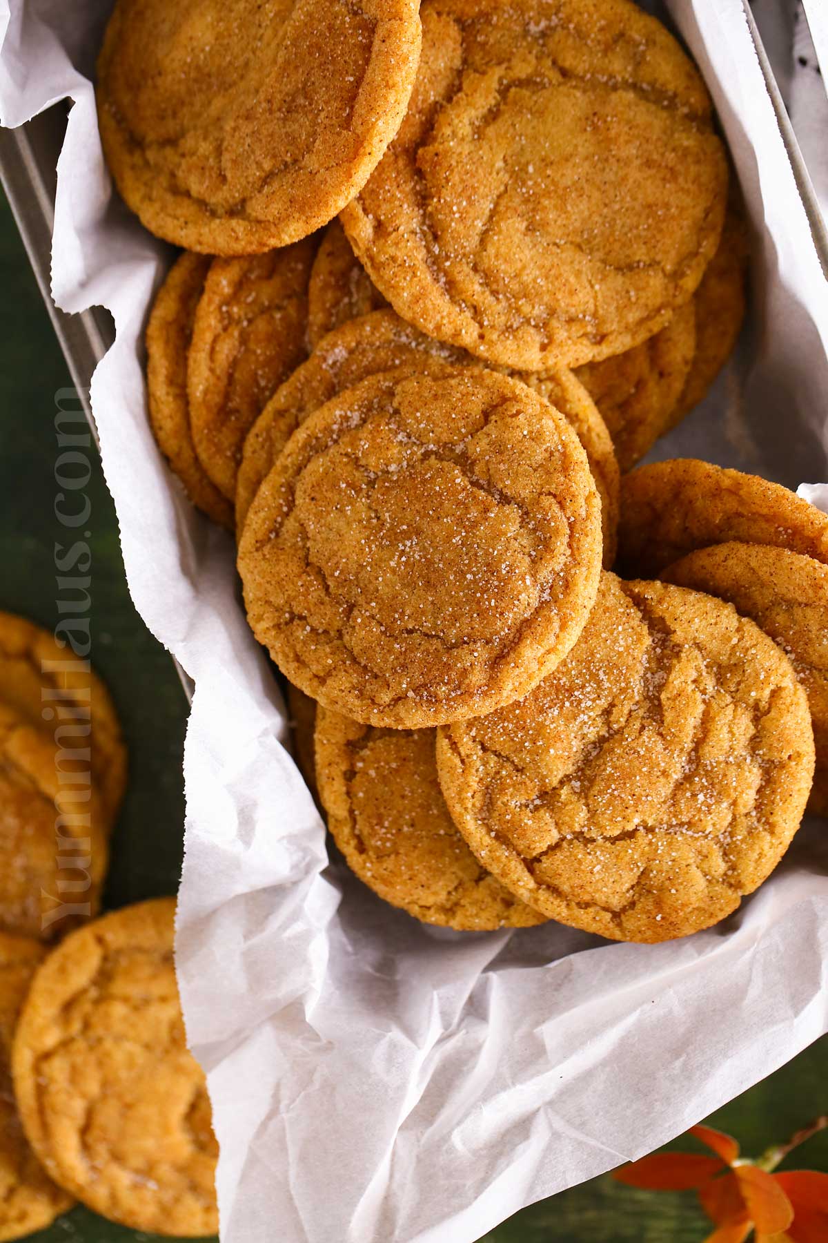 Pumpkin Snickerdoodle recipe