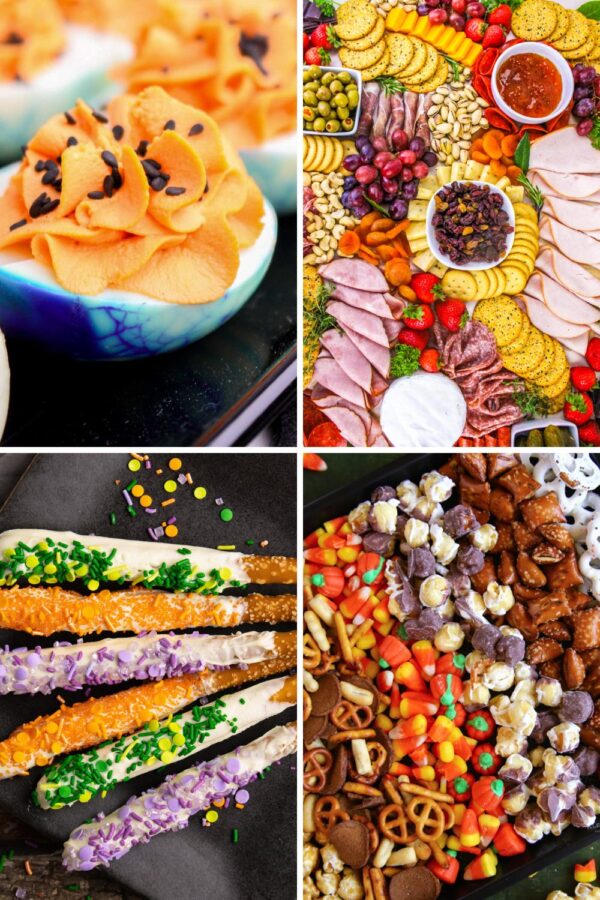 10 Halloween Party Appetizers & Snacks