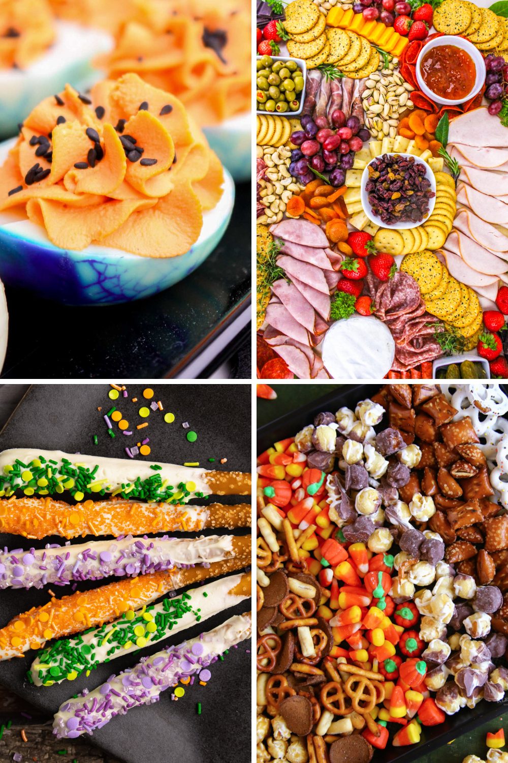10 Halloween Party Appetizers & Snacks