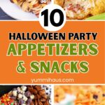 10 Halloween Party Appetizers & Snacks