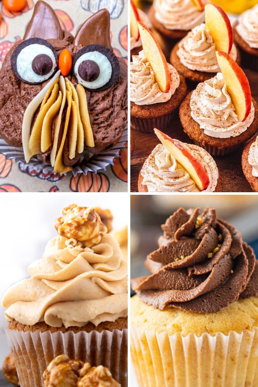 11 Holiday-Ready Thanksgiving Cupcakes Ideas