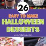 26 Easy Halloween Desserts