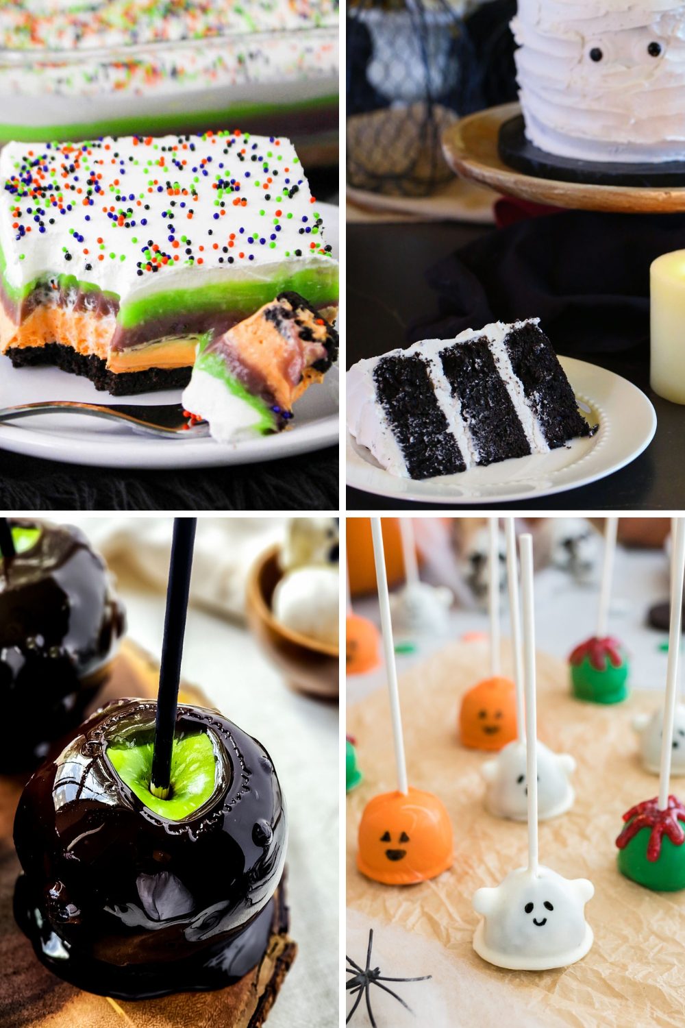 26 Easy Halloween Desserts