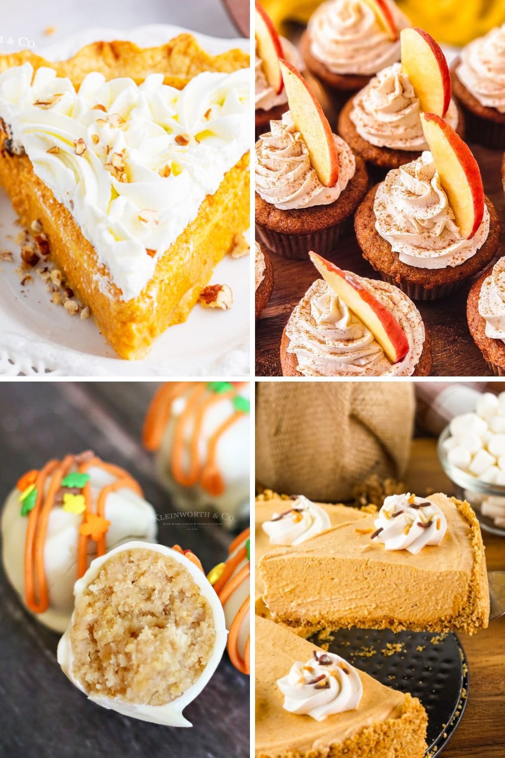 35 Warm & Cozy Fall Desserts