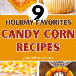 9 Candy Corn Recipe Ideas For Holidays