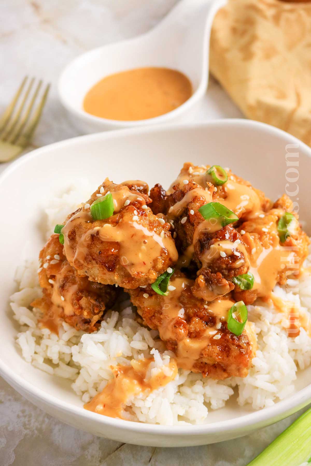 Bang Bang Chicken recipe